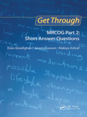 cover image of Get Through MRCOG Part 2